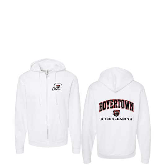 Bears Cheer Full Zip Hoodie