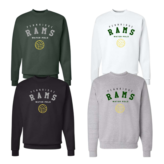 Pennridge Water Polo Unisex Crewneck - First Line