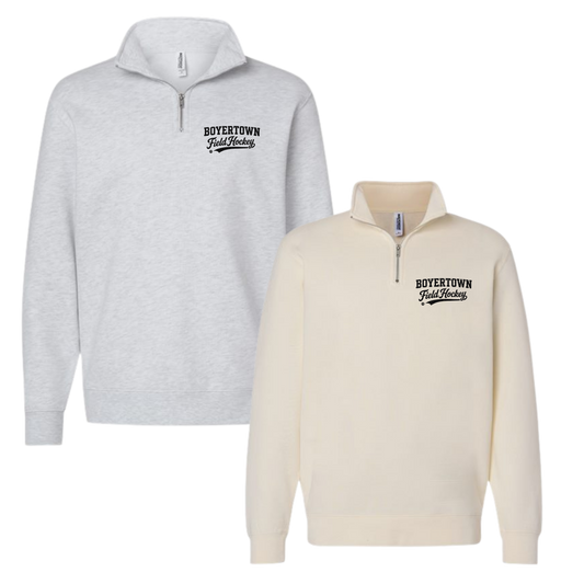 Boyertown Optimist Field Hockey 1/4 Zip Fleece