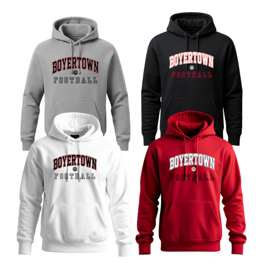 Boyertown Optimist Football Unisex Hoodie - Classic