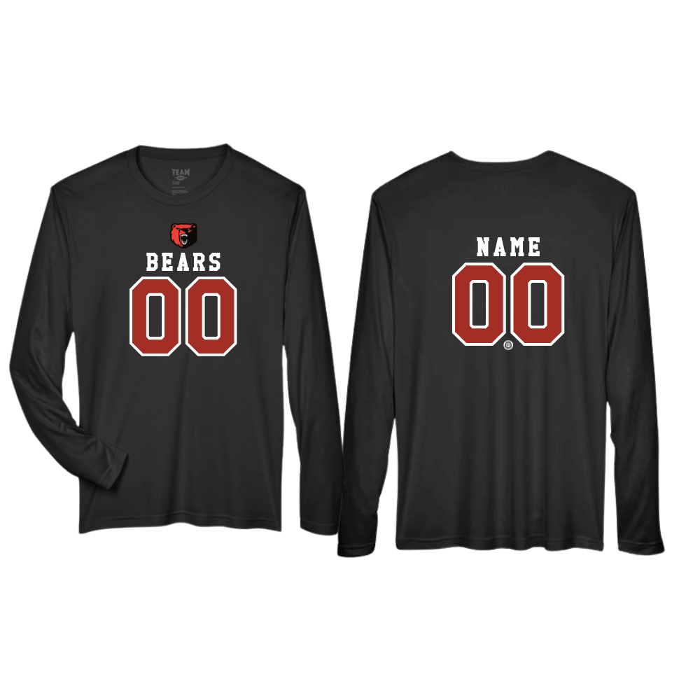 Boyertown Optimist Dri - Fit Jersey Mock Up
