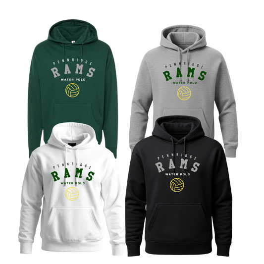 Pennridge Water Polo Unisex Hoodie First Line