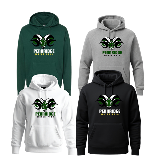 Pennridge Water Polo Unisex Hoodie Official