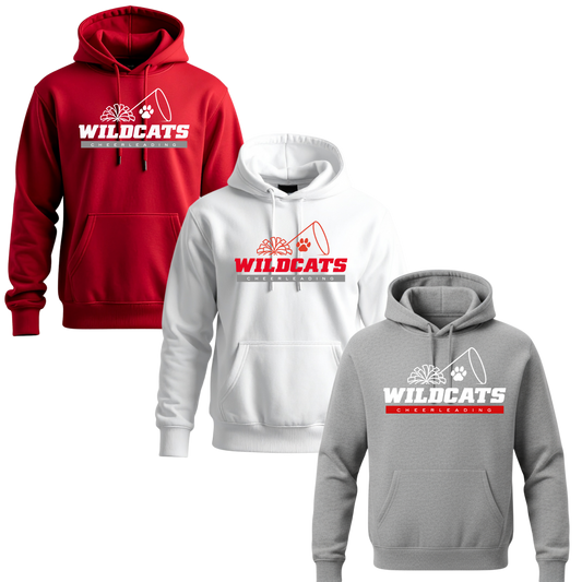 CYFO Wildcats Cheer Unisex Hoodie - Spirit