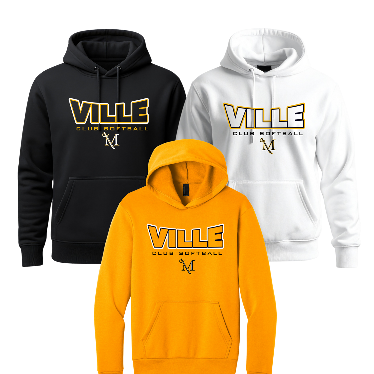 Millersville Club Softball Unisex Hoodie - Inning