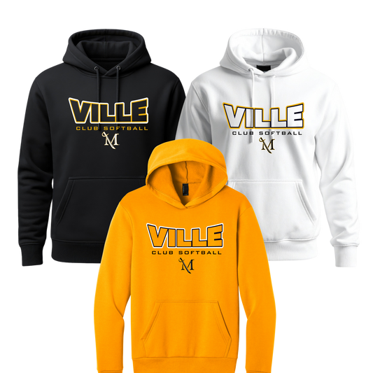 Millersville Club Softball Unisex Hoodie - Inning