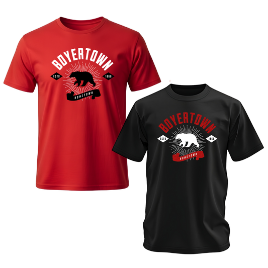 BYA-Boyertown Hometown Unisex Bella Canvas Tee 2 Pack