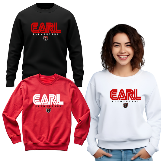 Earl Elementary Unisex Crewneck Sweatshirt EARL