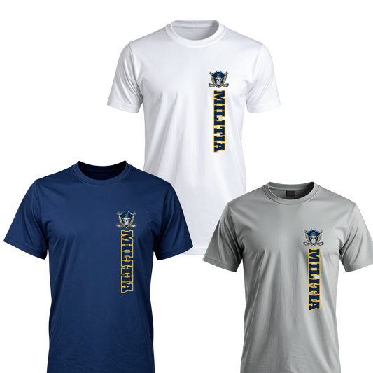 VF Militia Unisex Cotton Tee - Vertical