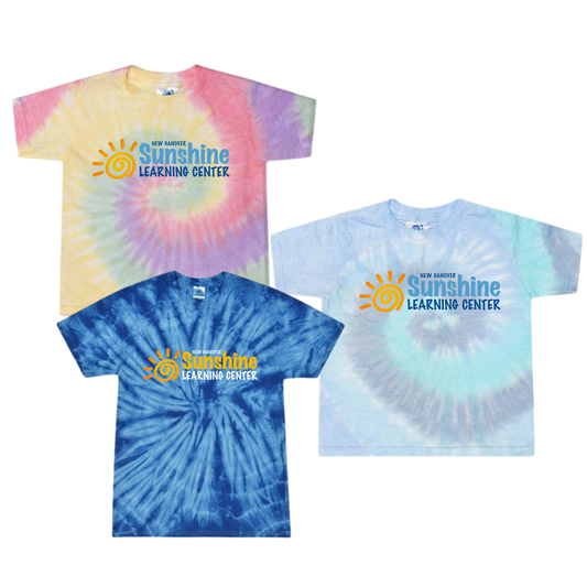 Sunshine Learning Center Tie Dye Tee