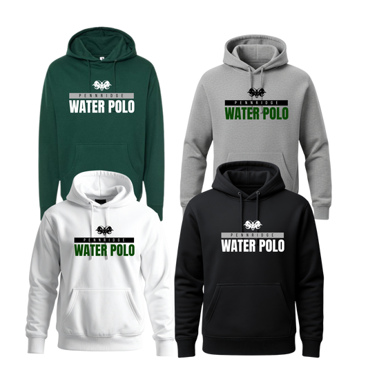Pennridge Water Polo Unisex Hoodie All State