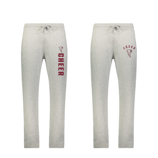 PGFF Cheer Open Bottom Sweatpants