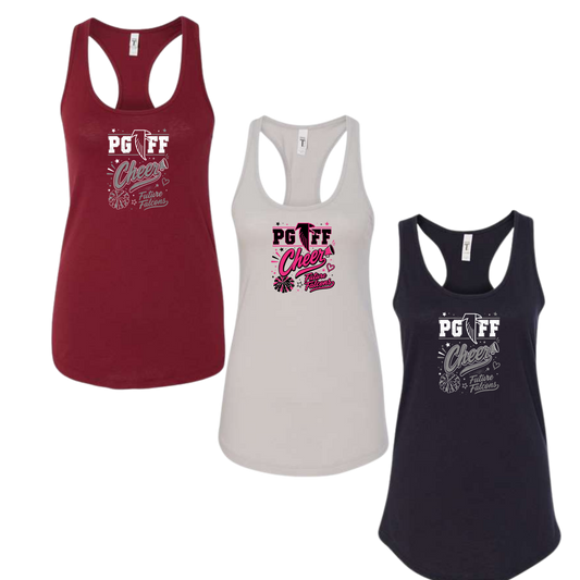 PGFF Cheer Ladies Tank Top - All Out