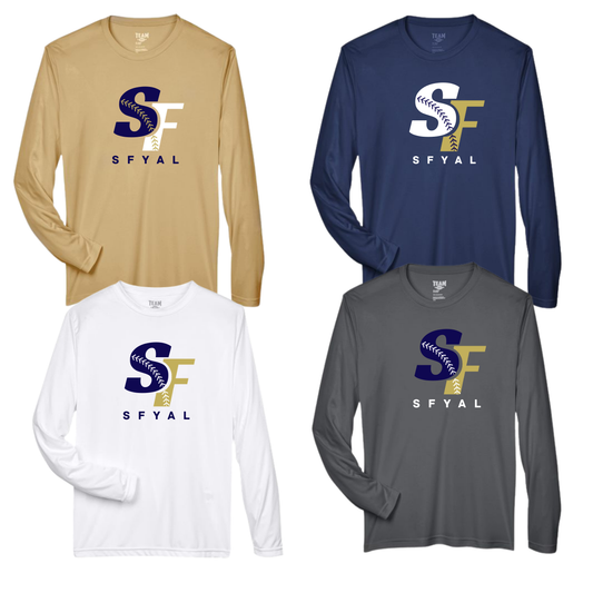 SFYAL Long Sleeve Dri Fit Tee Unisex SF ICON