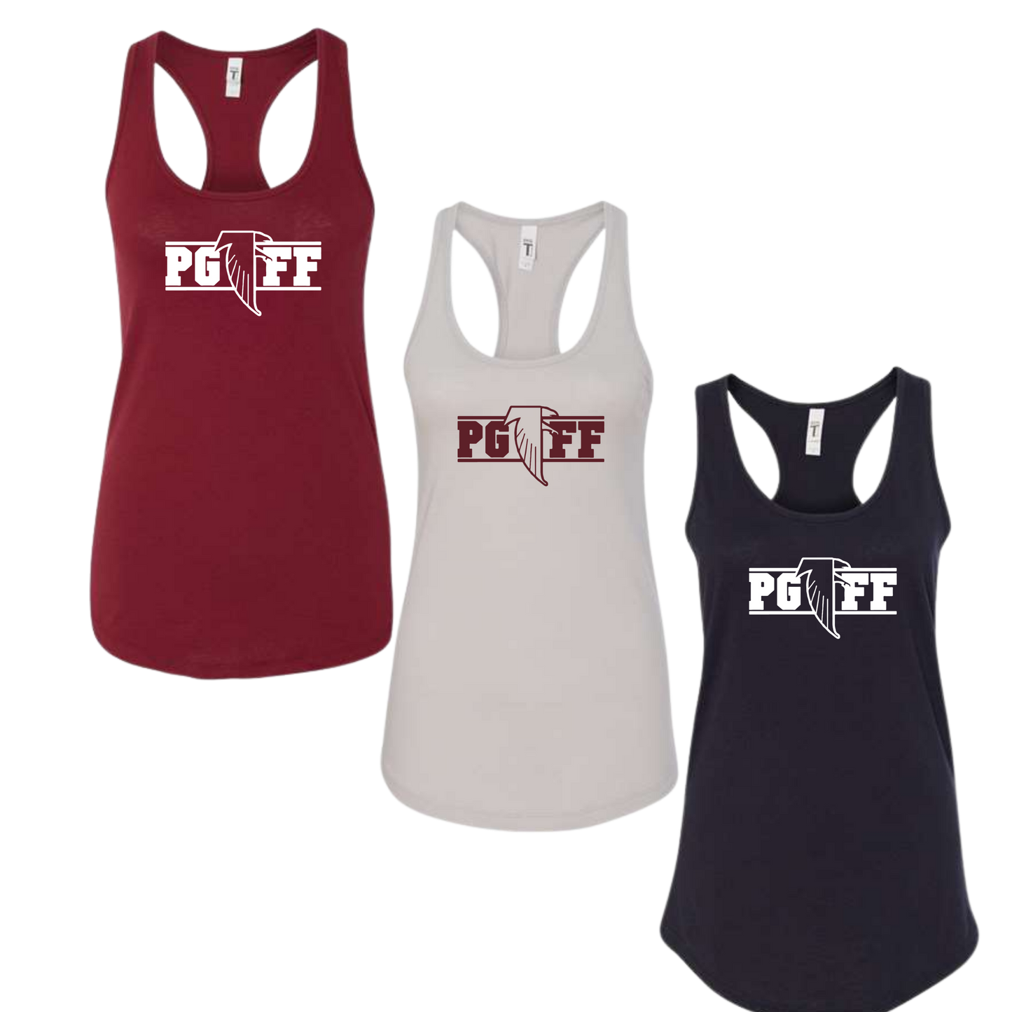 PGFF Ladies Tank Top - Franchise