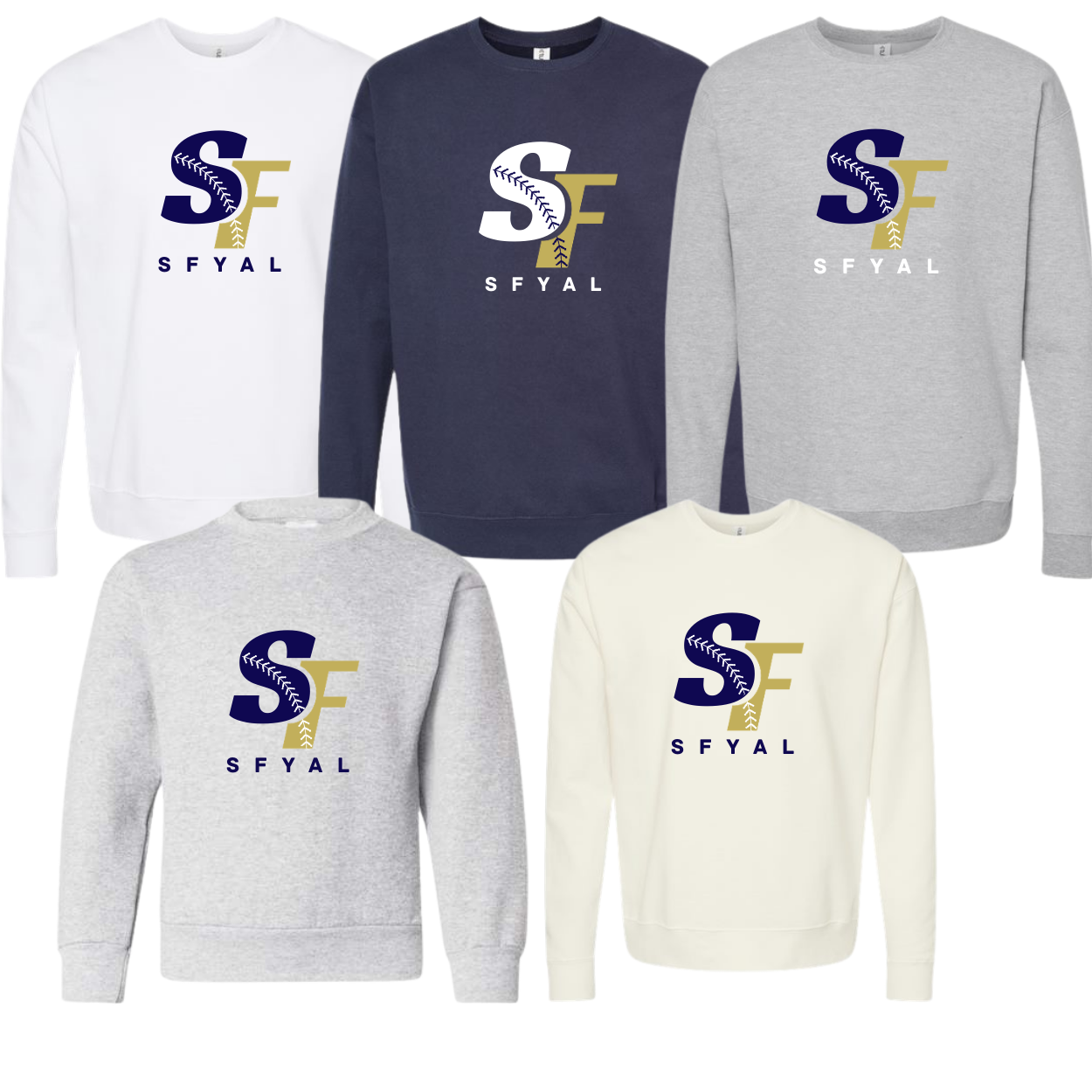 SFYAL Unisex Crewneck SF Icon