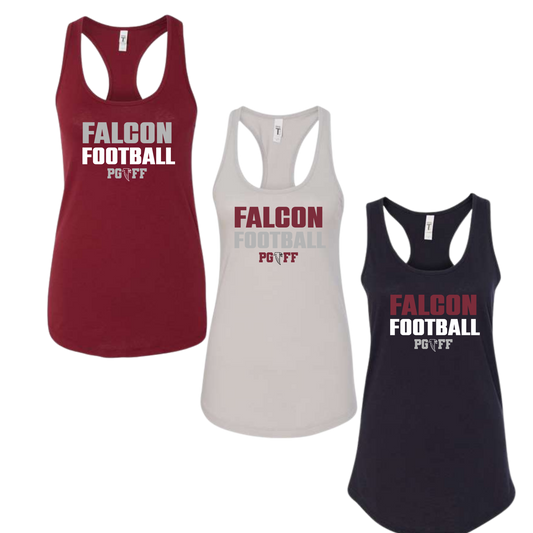 PGFF Ladies Tank Top - Sweep