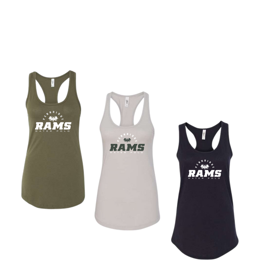 Pennridge Water Polo Womens Racerback Tank Top Ultra