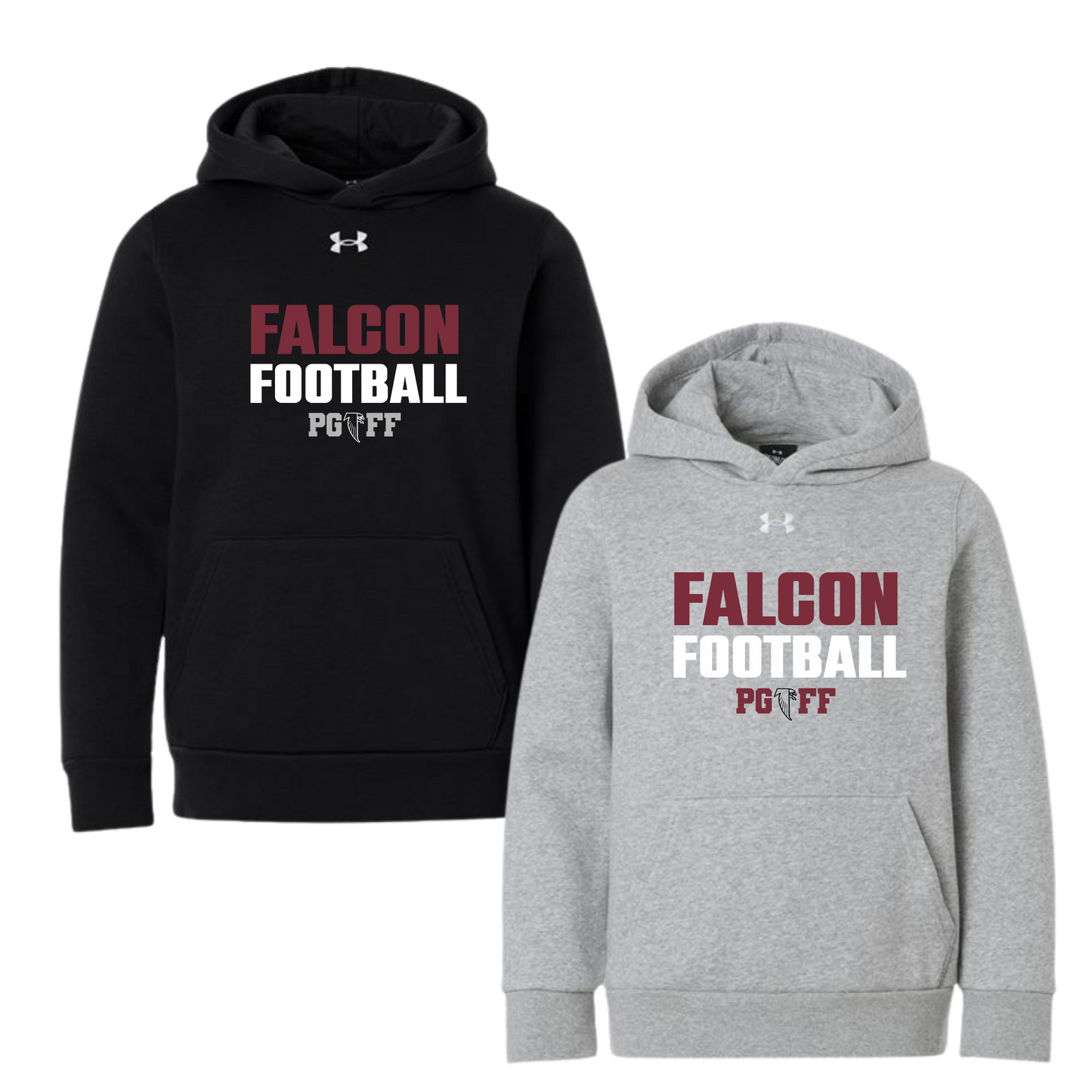 PGFF Youth Under Armour Hoodie - Sweep