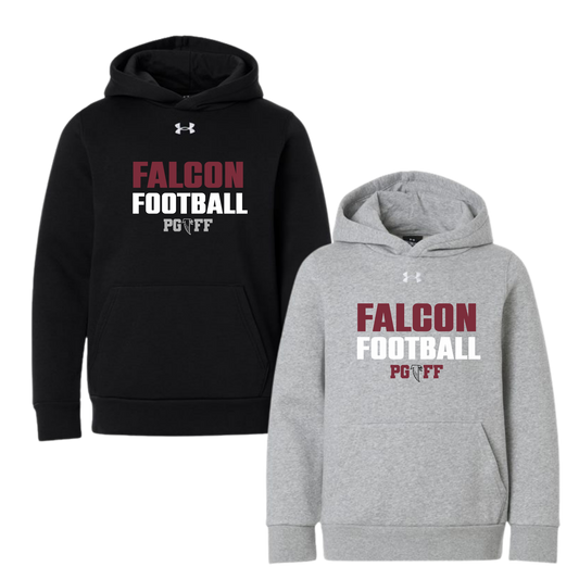 PGFF Youth Under Armour Hoodie - Sweep