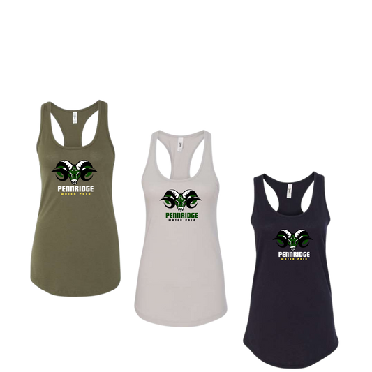 Pennridge Water Polo Womens Racerback Tank Top Official