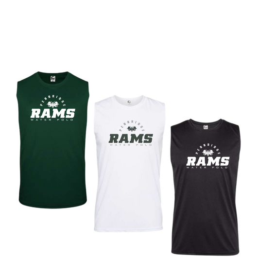 Pennridge Water Polo Sleeveless Training Tee