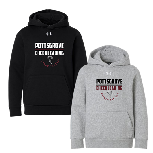 PGFF Cheer Youth Under Armour Hoodie - Flyer