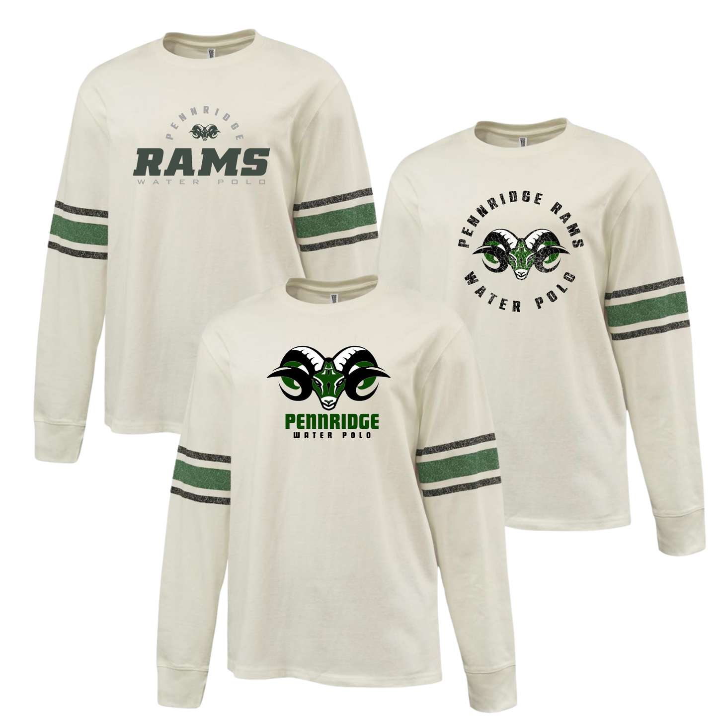 Pennridge Water Polo Archive Crewneck