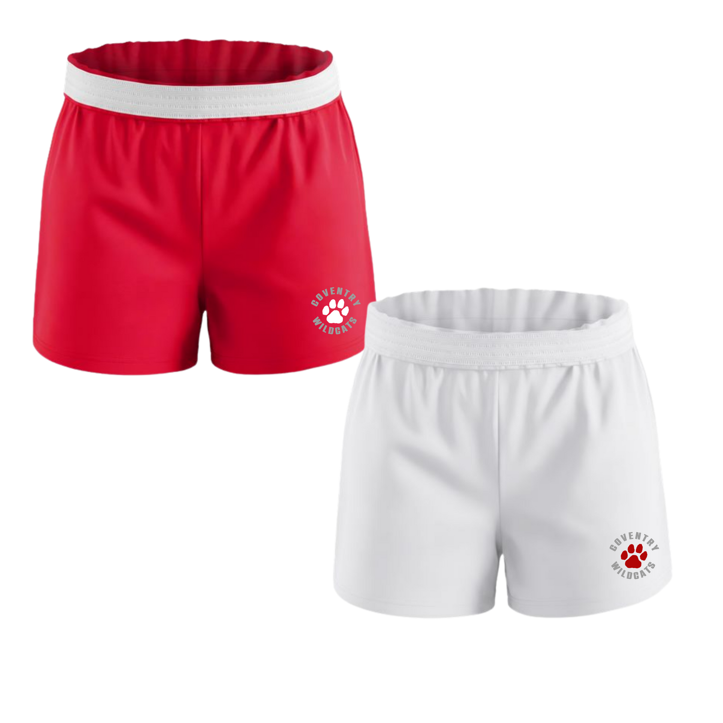CYFO Wildcats Cheer Spirit Shorts