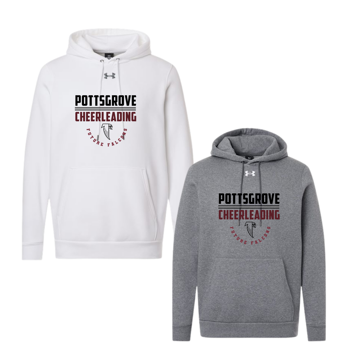 PGFF Cheer Under Armour Hoodie - Flyer