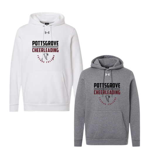 PGFF Cheer Under Armour Hoodie - Flyer