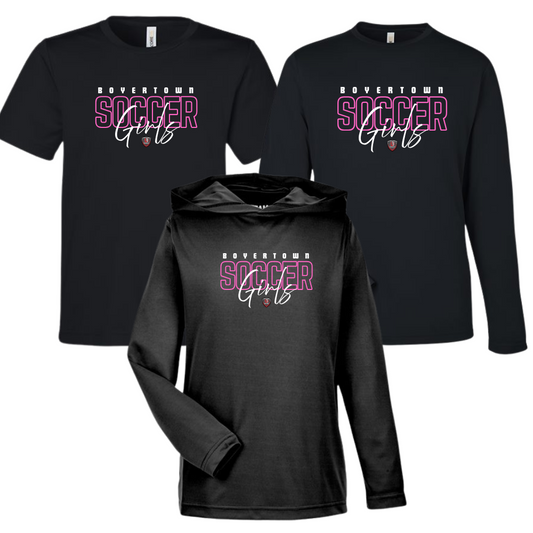 Boyertown SC Girls Soccer Pink Out