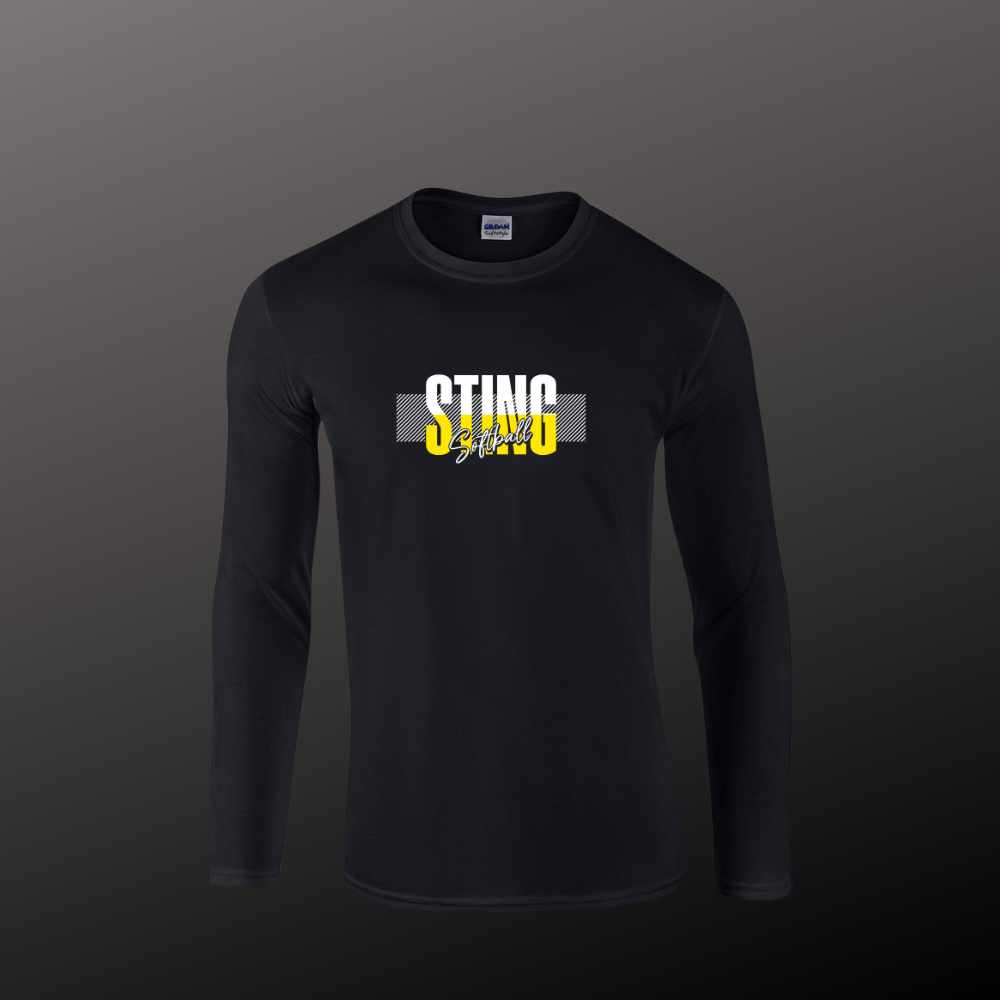 Sting Softball Vapor LS Tee