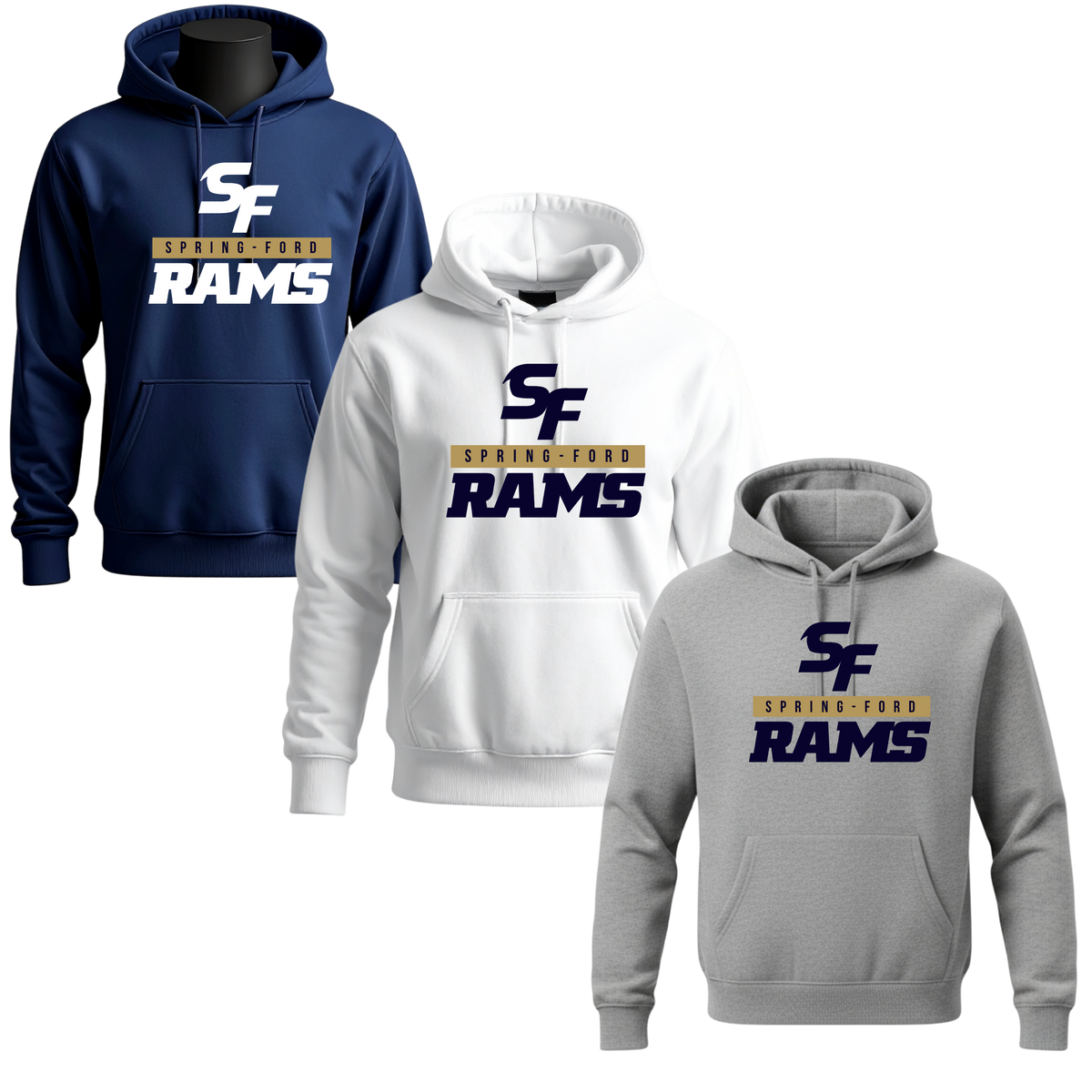 SF Unisex Hoodie Icon