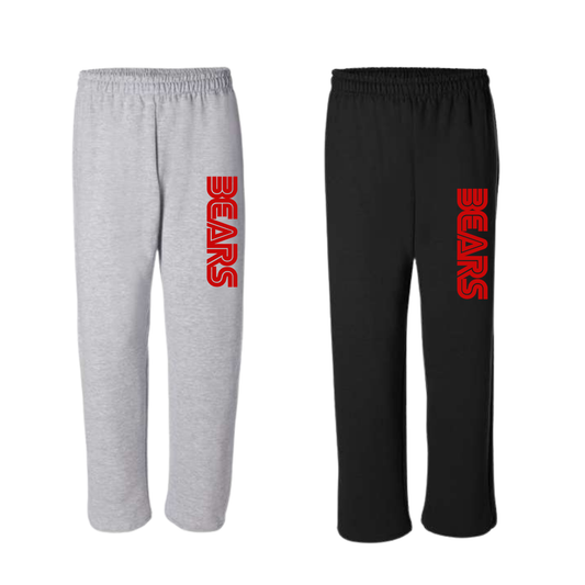 Earl Elementary Open Bottom Sweatpants