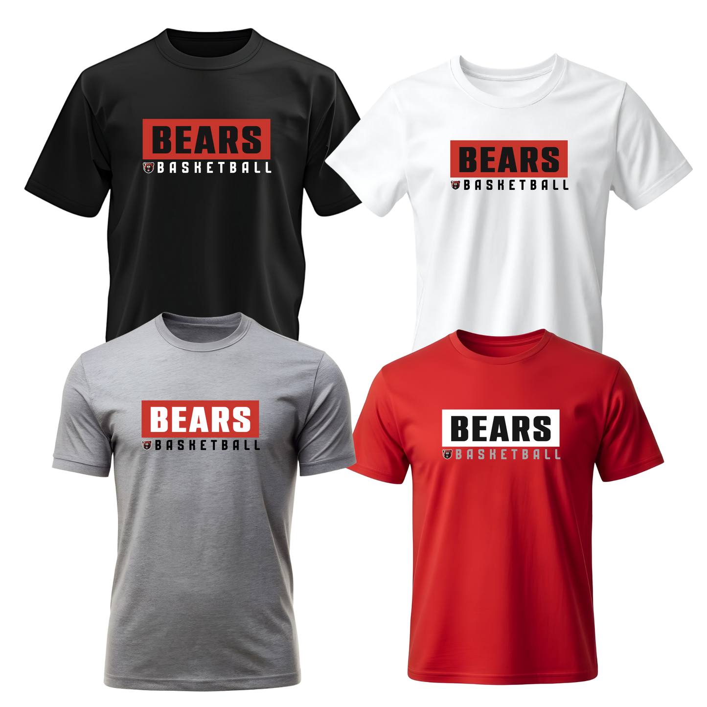 Boyertown MSW Basketball Tee Bold