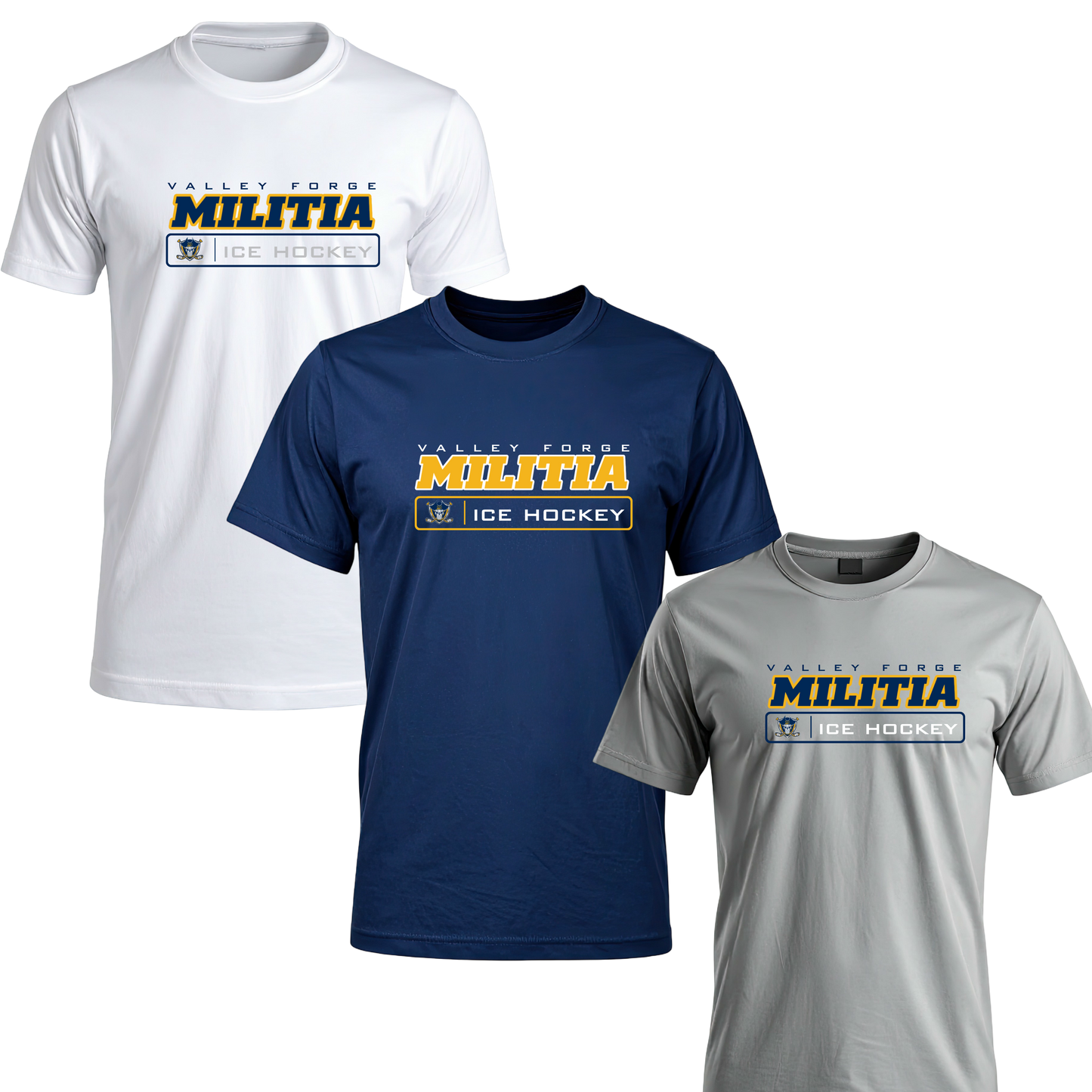 VF Militia Unisex Cotton Tee - Faceoff