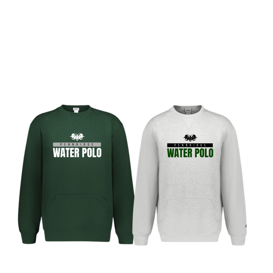 Pennridge Water Polo Crewneck With Pouch Pocket - All State