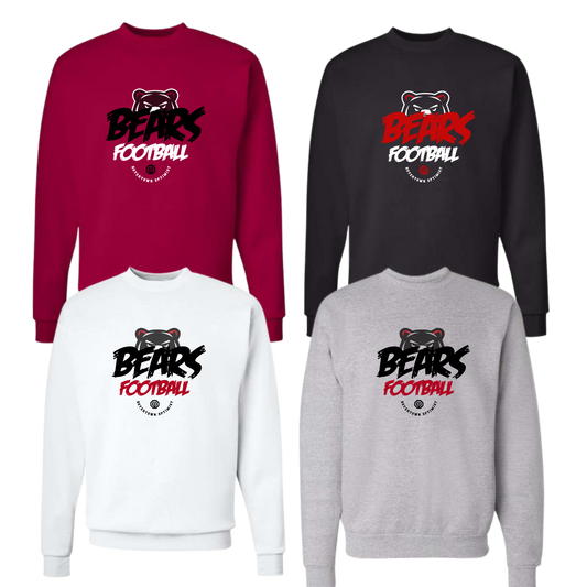Boyertown Optimist Football Unisex Crewneck Sweatshirt -  Flex