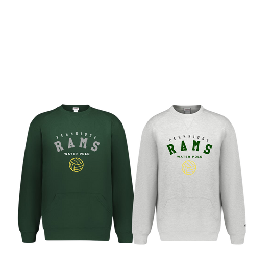 Pennridge Water Polo Crewneck With Pouch Pocket - First Line