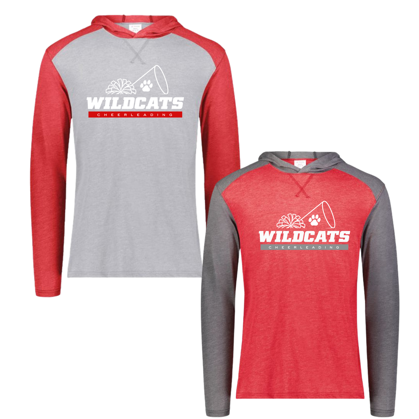 CYFO Wildcats Cheer Gameday Lightweight Hoodie - Spirit