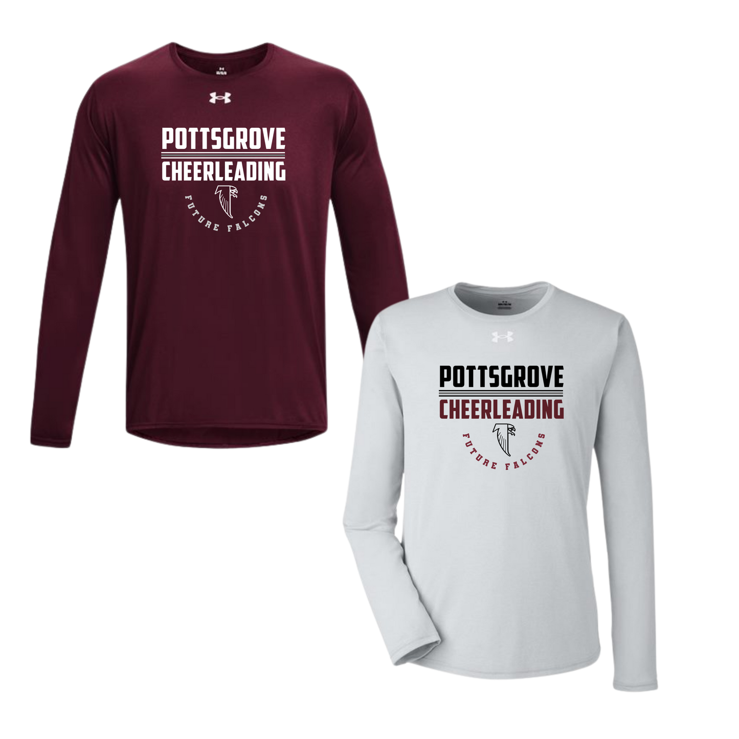 PGFF  Cheer Under Armour Hoodie Team Tech LS Tee  - Flyer