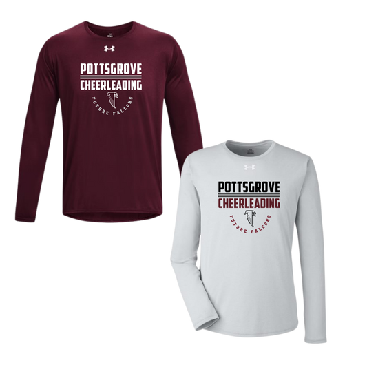 PGFF  Cheer Under Armour Hoodie Team Tech LS Tee  - Flyer