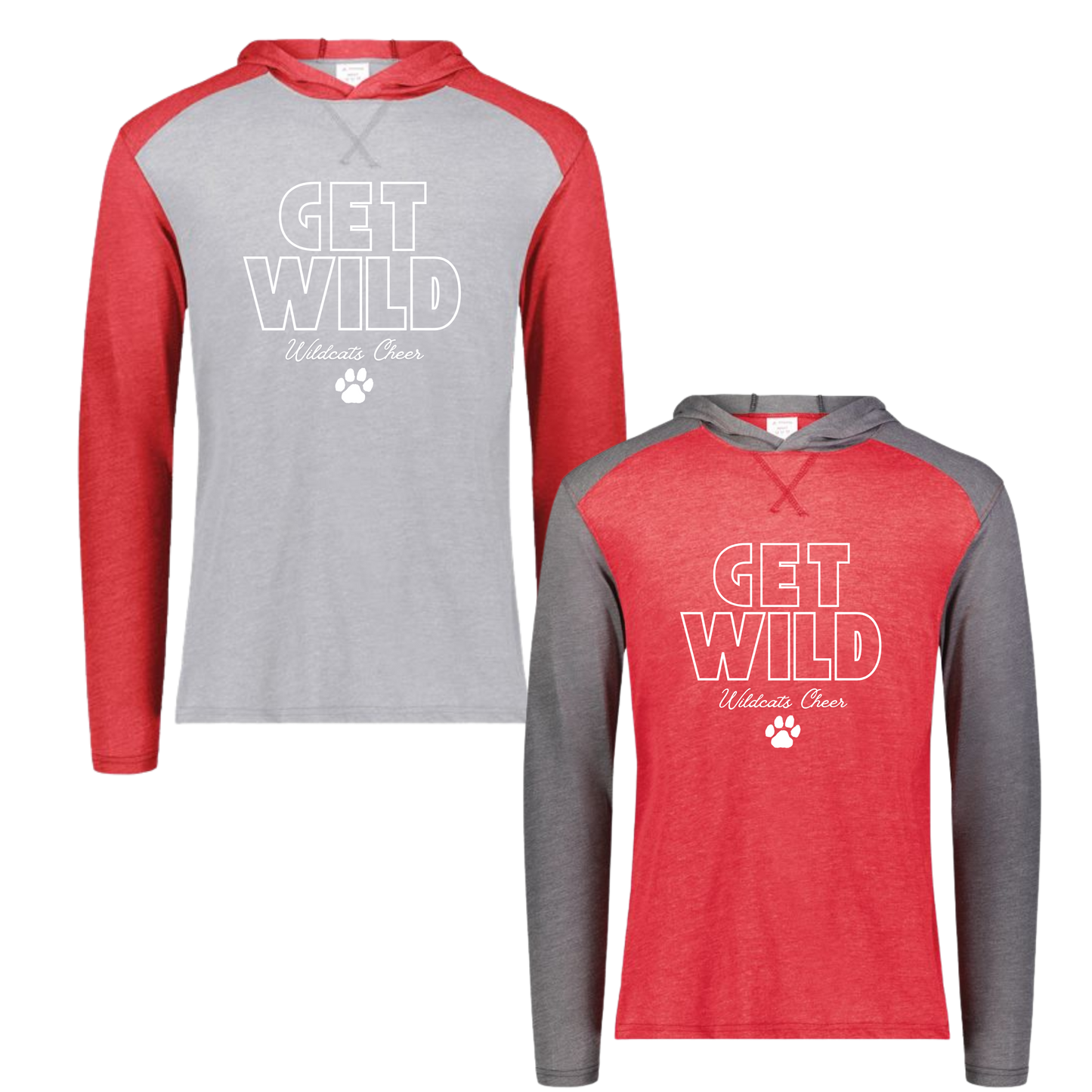 CYFO Wildcats Cheer Gameday Lightweight Hoodie - Get Wild