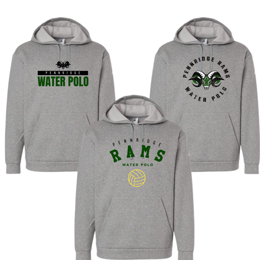 Pennridge Water Polo Mens & Ladies Adidas Brand Hoodie