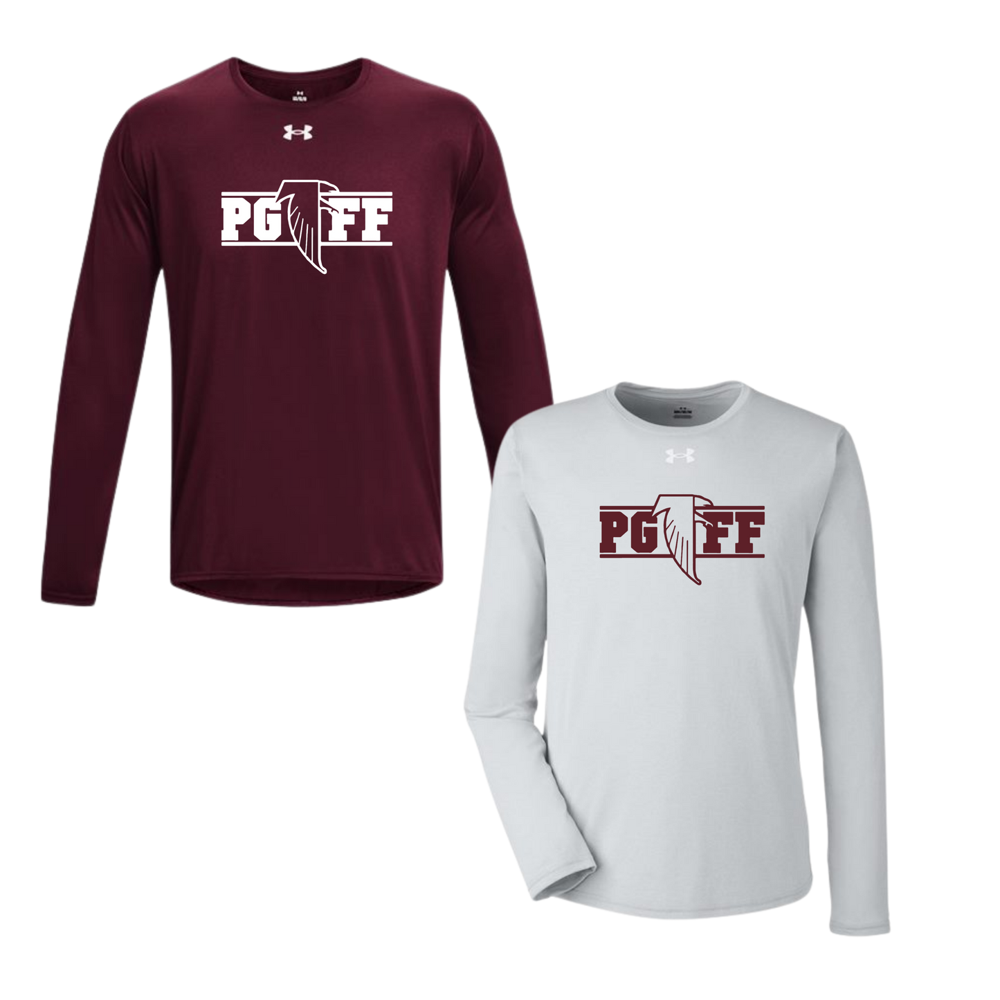 PGFF  Under Armour Hoodie Team Tech LS Tee  - Franchise