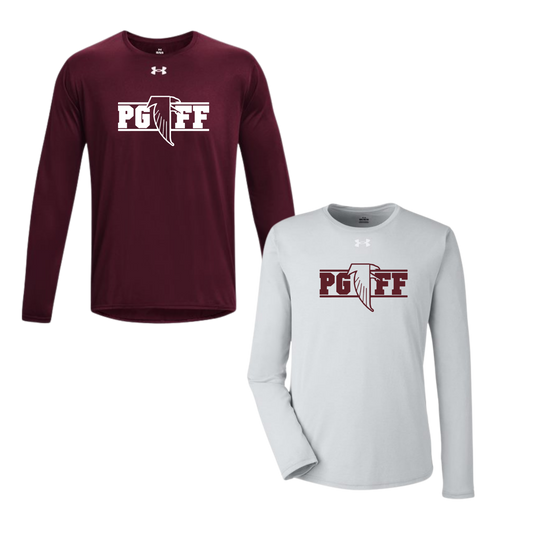PGFF  Under Armour Hoodie Team Tech LS Tee  - Franchise
