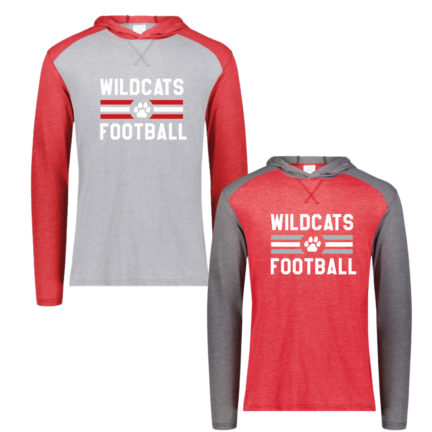 CYFO Wildcats  Gameday Lightweight Hoodie - Iconic