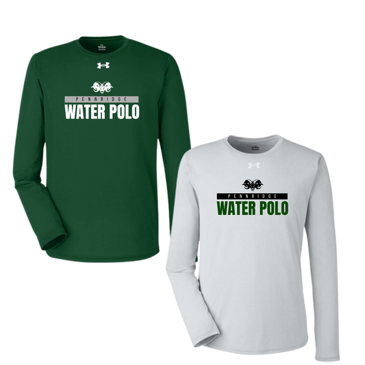 Pennridge Water Polo Under Armor Team Tech LS Tee All State