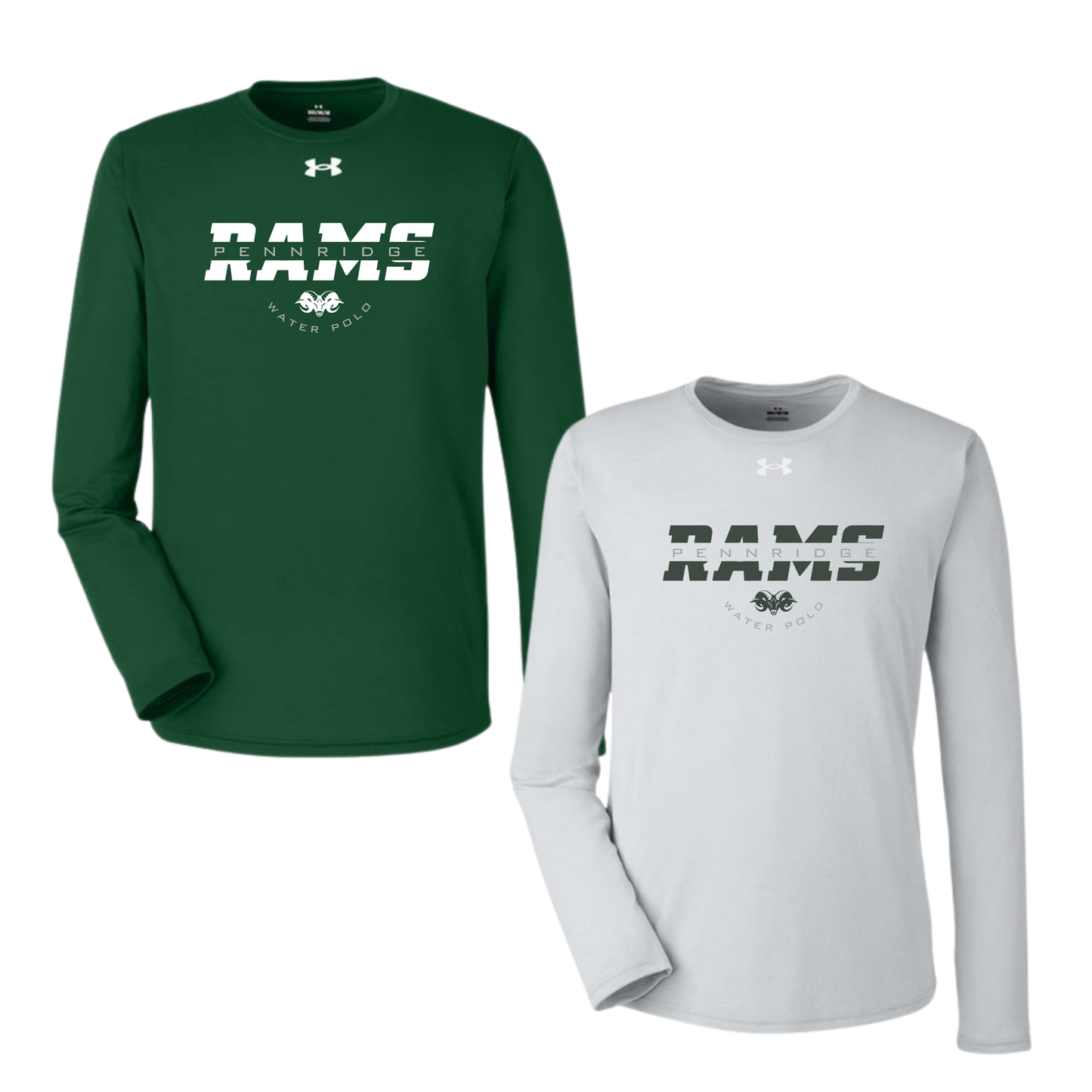 Pennridge Water Polo Under Armor Team Tech LS Ultra